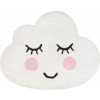 Vloerkleed wolk - Sweet dreams smiling cloud rug 